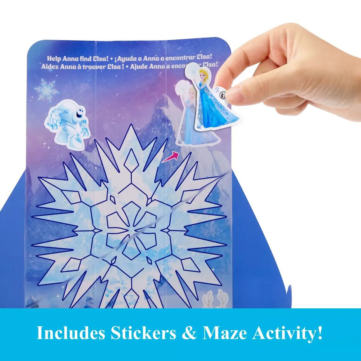 Modes lelle Disney Frozen SPIN & REVEAL Anna Photo 9