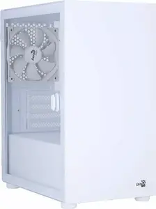 Computer case Aerocool CS-111-G-WT-v1 tower case white