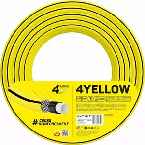 Садовый шланг Cellfast 4YELLOW 3/4" 20 м от Cellfast