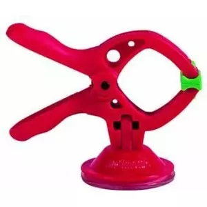 Clamping Spring Clamp Wolfcraft Microfix 30 mm with Suction Cup (3638000)
