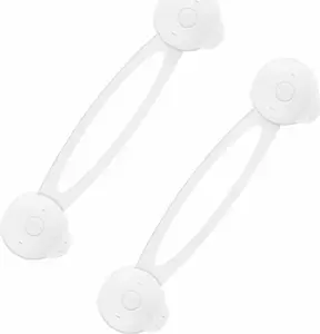 Bocioland child safety corner protectors BL Elastyczne Zabezpieczenie XXL, pack of 2