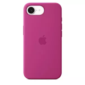 Cover Apple iPhone 16e Silicone Case Fuchsia