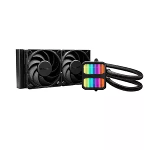 be quiet! Silent Loop 3 240 mm All-in-one liquid cooler 12 cm Black