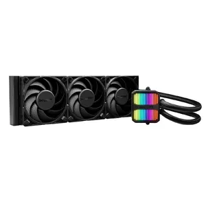 All-in-one liquid cooler be quiet! Silent Loop 3 360 mm 12 cm Black