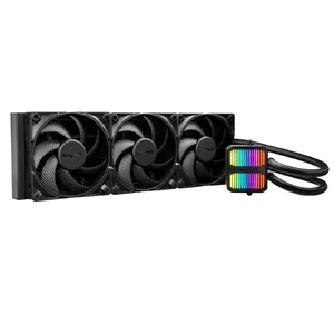 All-in-one liquid cooler be quiet! Silent Loop 3 420 mm 14 cm Black