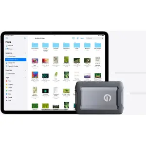 Connect to displays, drives, and devices with USB‑C.