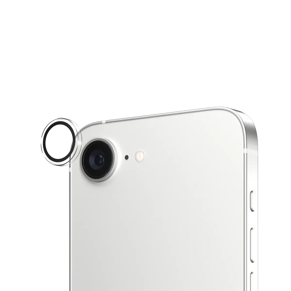 Kameras aizsargstikls PanzerGlass Hoops Transparent priekš