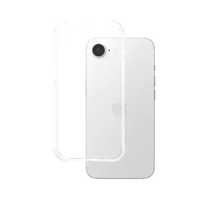TPU Case PanzerGlass SAFE. by for iPhone 16e Transparent