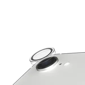 Защитное стекло для камеры PanzerGlass SAFE. Transparent для Apple iPhone 16e и iPhone 17e закаленное стекло и силикон