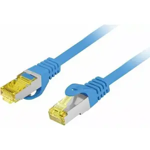 Patch cord Fluke PCF6A-10CU-0025-B RJ45 Cat.6a 0.25m Blue