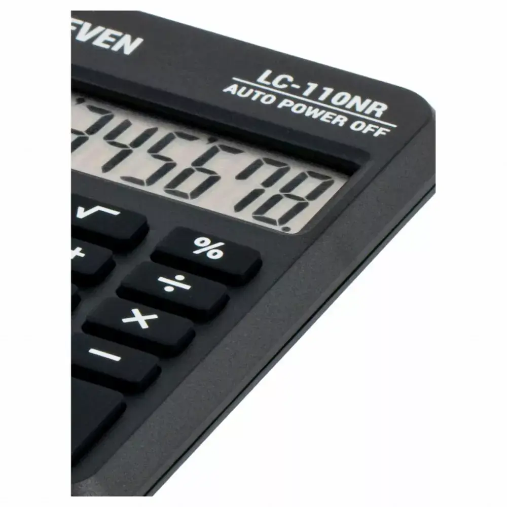 Карманный калькулятор Eleven LC110NR Photo 2