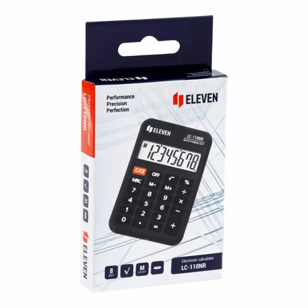 Карманный калькулятор Eleven LC110NR Photo 3