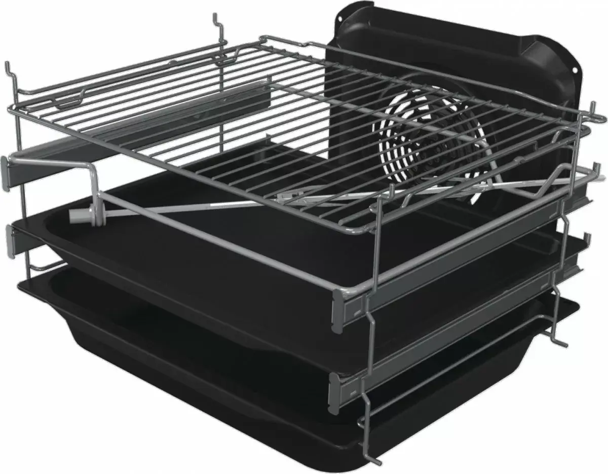 Gorenje GKS5C71XF brīvstāvošā plīts Photo 3