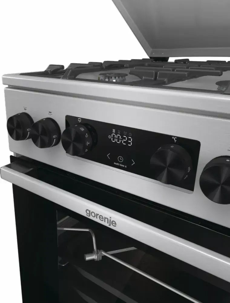 Gorenje GKS5C71XF brīvstāvošā plīts Photo 4
