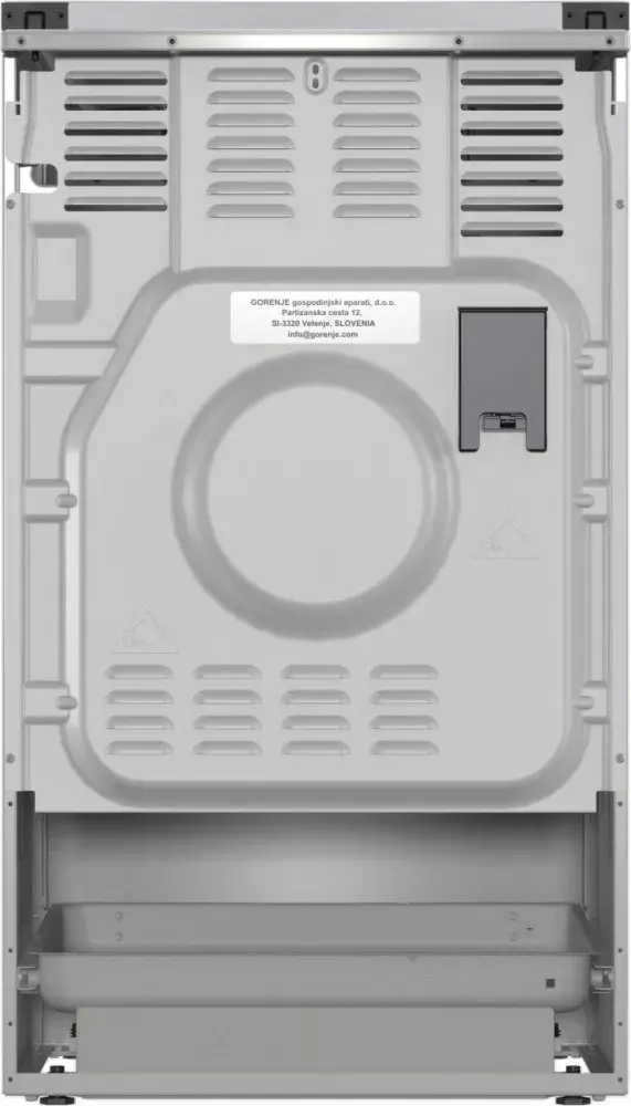 Gorenje GKS5C71XF brīvstāvošā plīts Photo 5