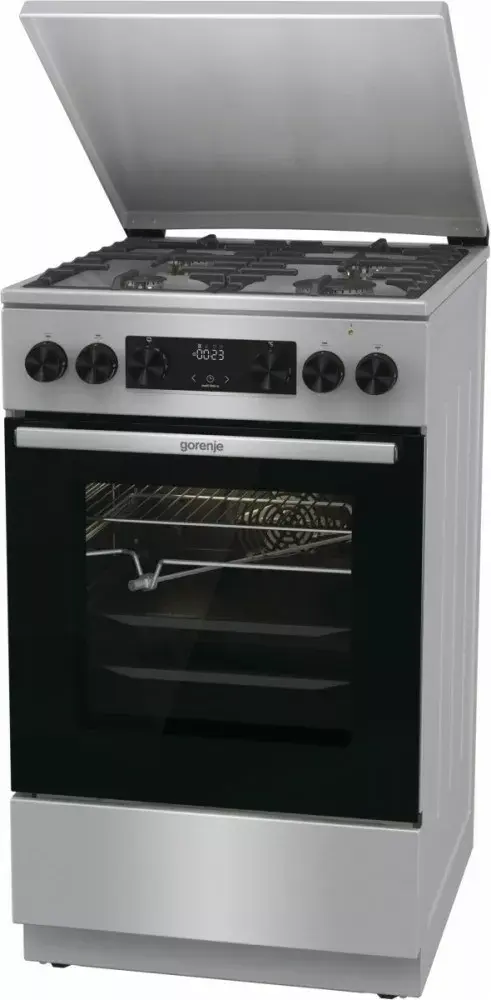 Gorenje GKS5C71XF brīvstāvošā plīts Photo 7