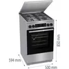 Gorenje GKS5C71XF brīvstāvošā plīts Photo 8