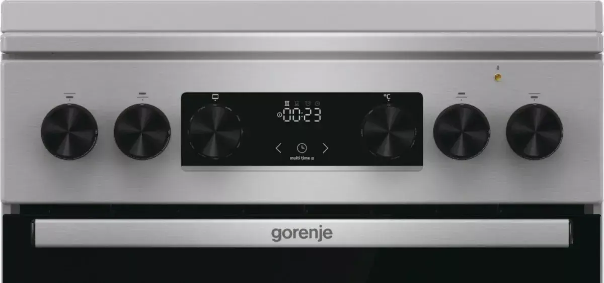 Gorenje GKS5C71XF brīvstāvošā plīts Photo 11
