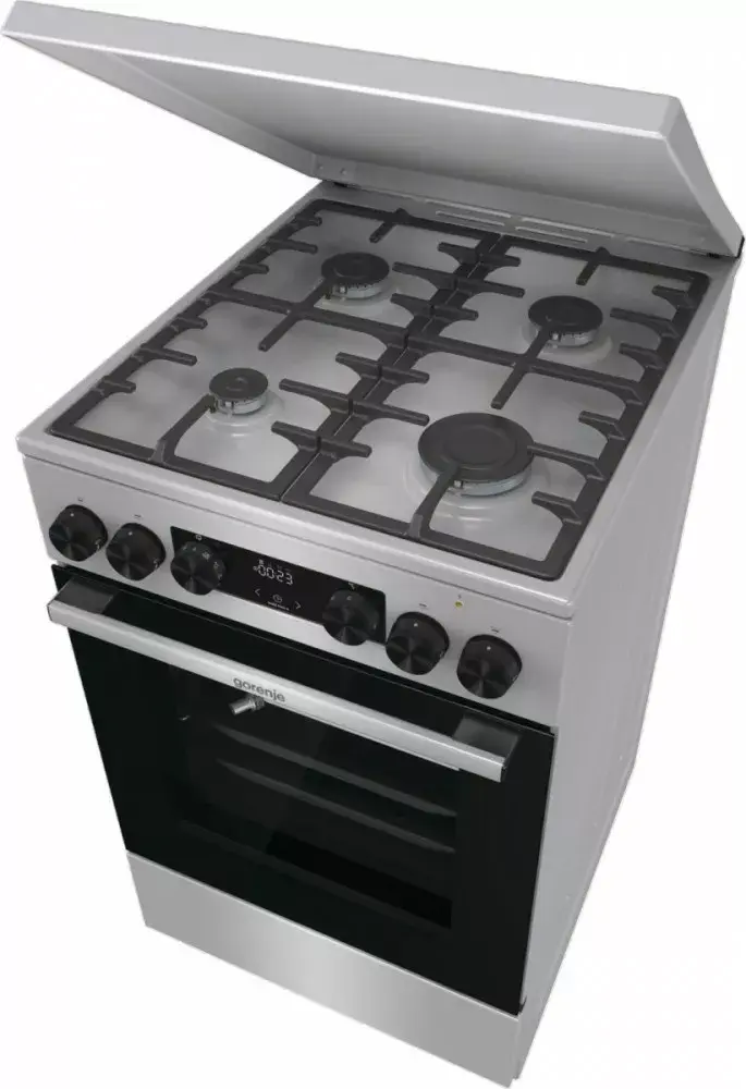 Gorenje GKS5C71XF brīvstāvošā plīts Photo 13