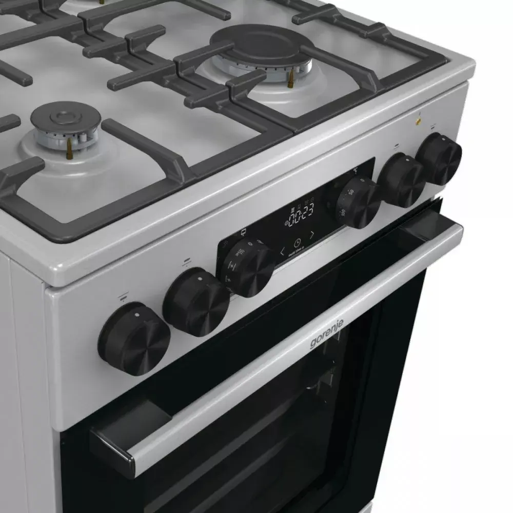 Gorenje GKS5C71XF brīvstāvošā plīts Photo 14