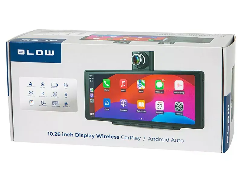 BLOW Wireless CarPlay5.0 Multimedia Station 78-430# Photo 8