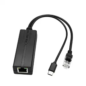 MicroConnect MC-POESPLITTER-C 1000Mbit PoE sadalītājs ar USB-C