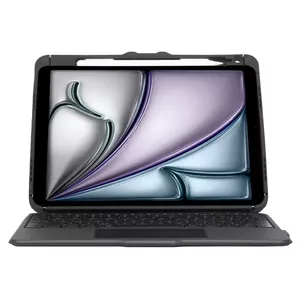 Targus VersaVu QWERTY Nordic Bluetooth Black Keyboard with Trackpad