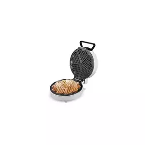 Orava W-01 vafeļu pagatavošanas ierīce, 1 200 W, regulējams termostats, termiskais drošinātājs, nepielipīgs pārklājums, balta krāsā