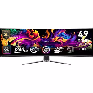 Монитор MSI MPG 491CQPXDE 49" QD-OLED 5120 x 1440
