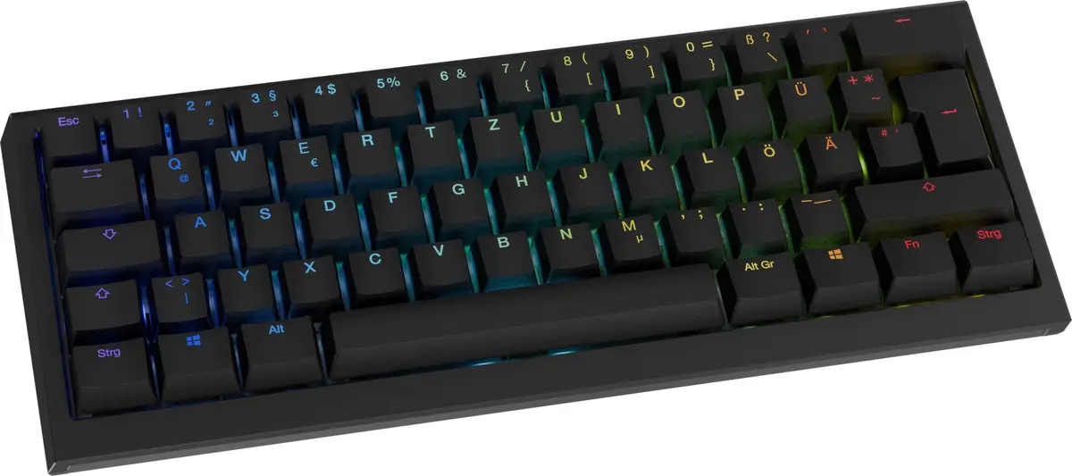 Mehāniskā spēļu klaviatūra Ducky One X