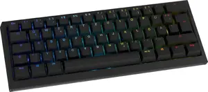 Wired mechanical gaming keyboard Ducky One X Mini DKON2461IST3-DADEPDOECL1AS1 RGB Backlit Compact 60% layout