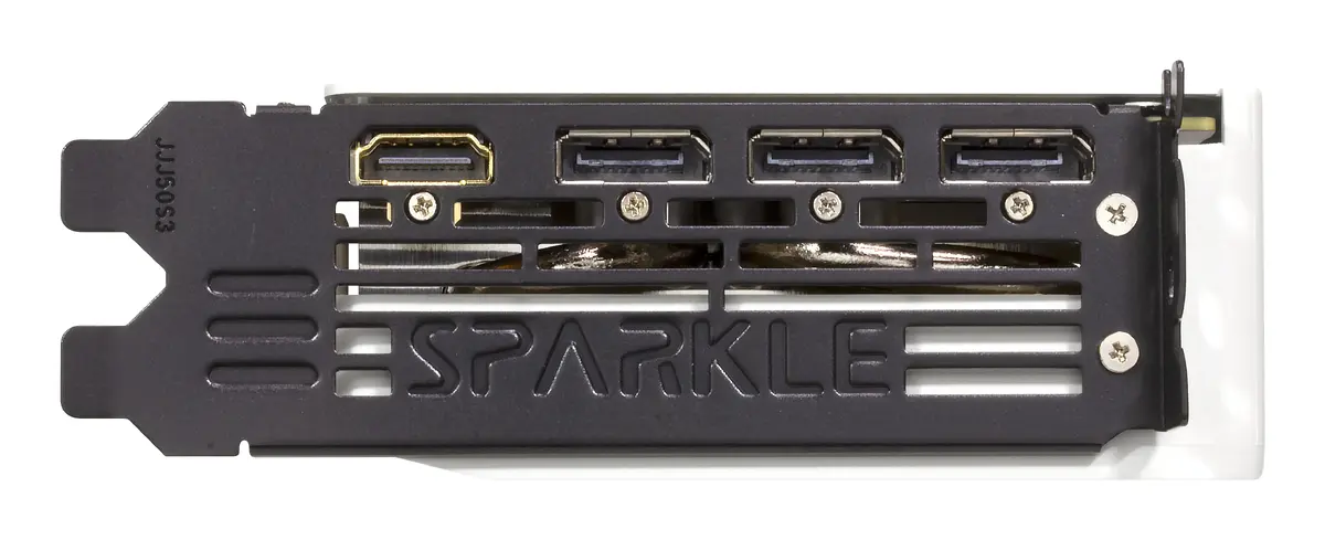 Видеокарта Sparkle Arc B570 Guardian Luna OC 10GB Photo 4