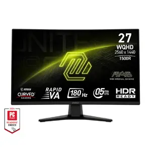 Monitors MSI MAG 274CQFDE 27" Wide Quad HD 2560 x 1440 pikseļi
