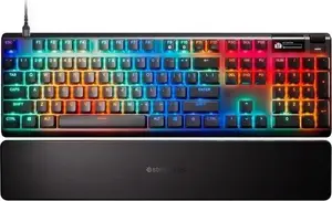 Keyboard STEELSERIES Apex Pro Gen 3 with HyperMagnetic Mechanical Switches and RGB lighting