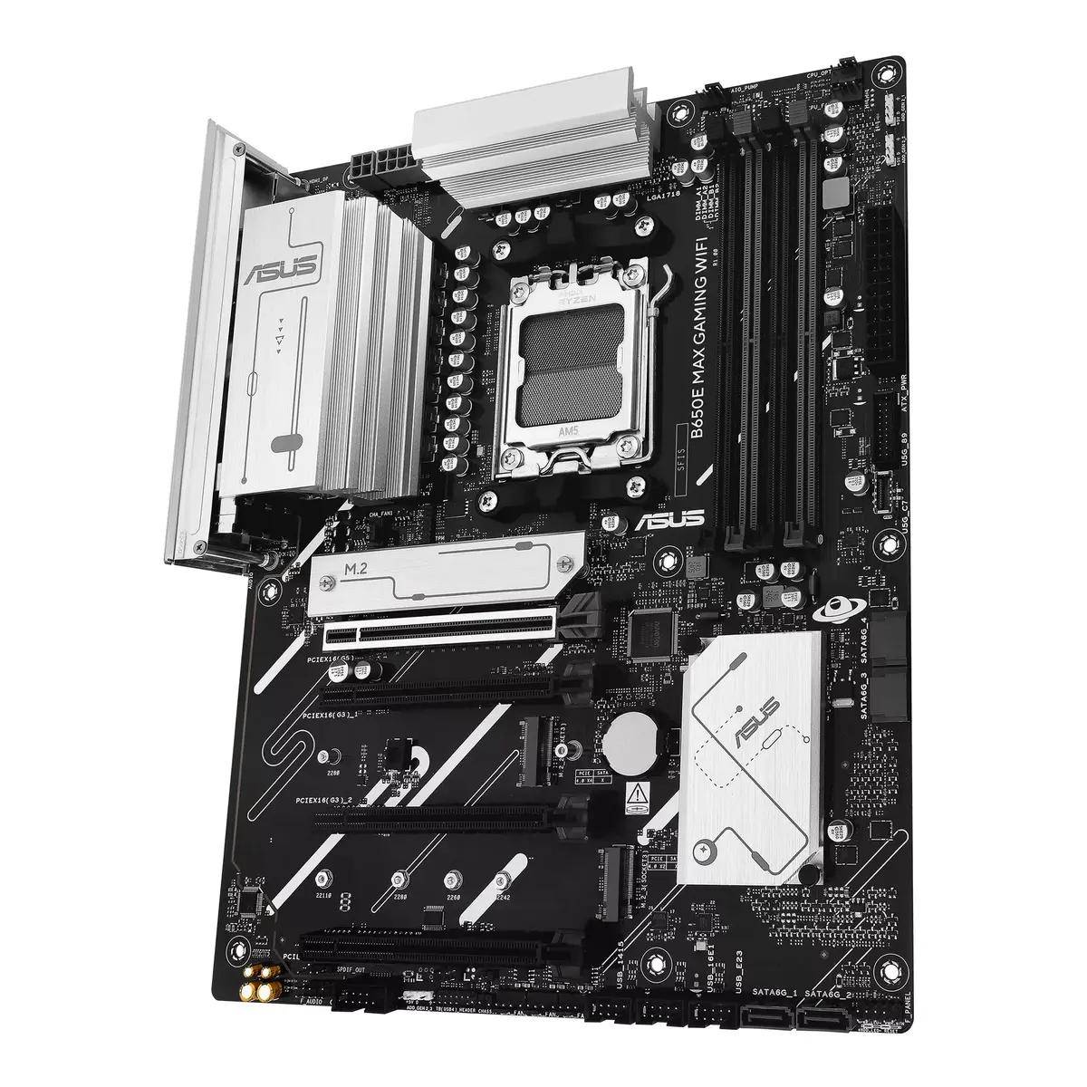 Pamatplate ASUS B650E MAX GAMING WIFI, 90MB1LD0-M0EAY0 Photo 5