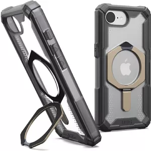 Protective case Urban Armor Gear Plasma XTE for Apple iPhone 16e with MagSafe and kickstand
