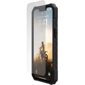 Tempered glass screen protector Urban Armor Gear for iPhone 16e, model 14437311NA