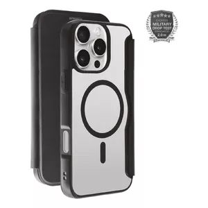 Wallet case Vivanco iPhone 16 Pro Max 2.0m drop protection MagSafe support