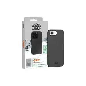 Protective Grip Case Eiger for iPhone SE 2025 — black