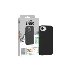 Protective case Eiger for iPhone SE 2025, model EGCA00728, black