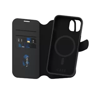 Vāks PanzerGlass CARE by Feature Case Tango Two-in-One Wallet MagSafe iPhone 14 13
