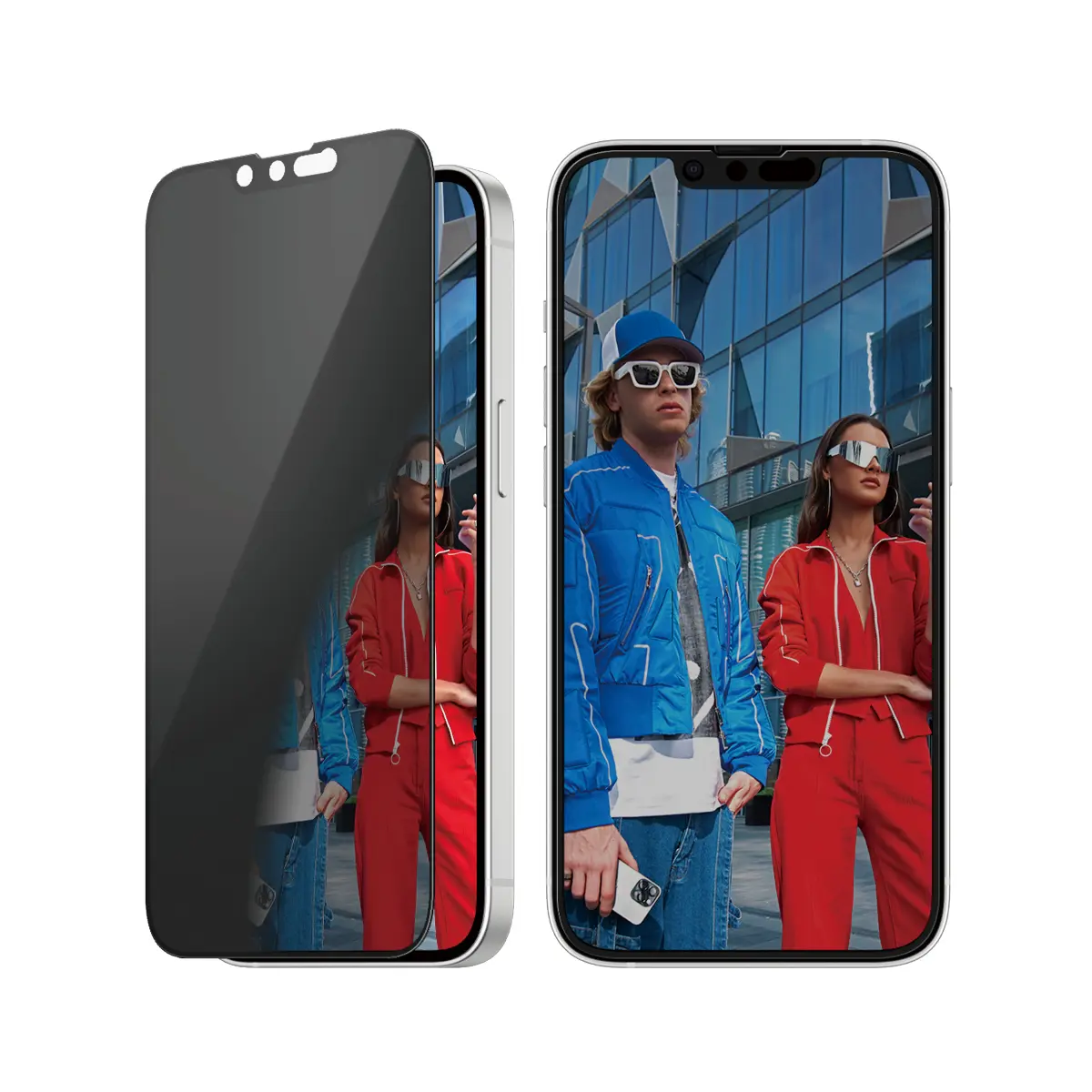 PanzerGlass 2-Way Privacy ekrāna aizsargstikls priekš