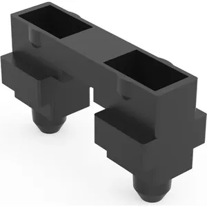 Fixing piece plastic SCHROFF 21100476, pack of 100 pieces