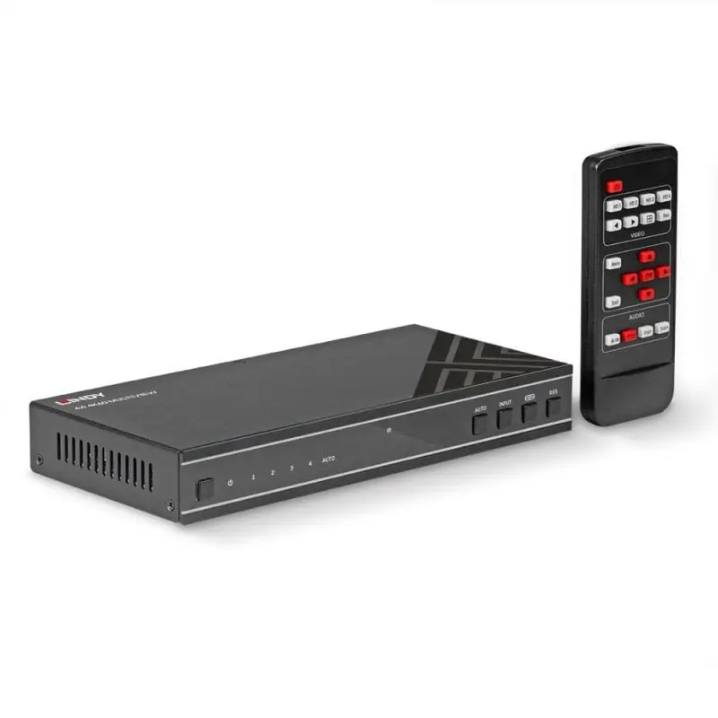 Lindy 4x1 4K60 HDMI Seamless Multiview Switch Photo 2