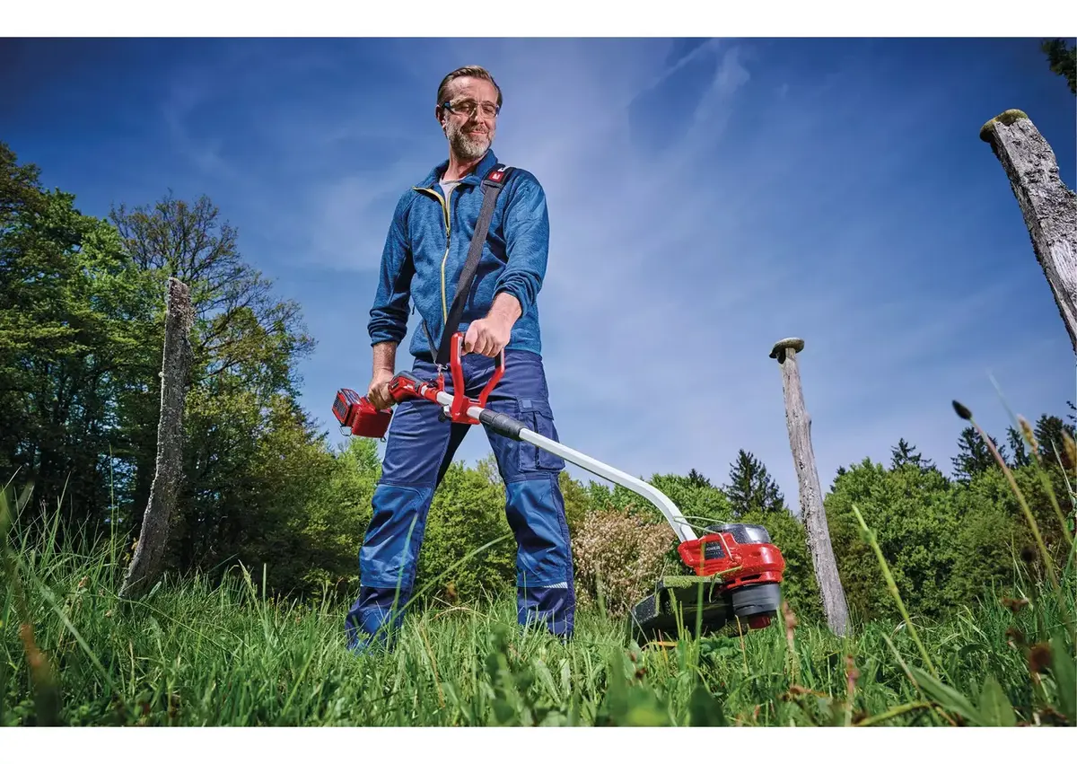 Einhell GP-CT 36/35 Battery String Trimmer Photo 2