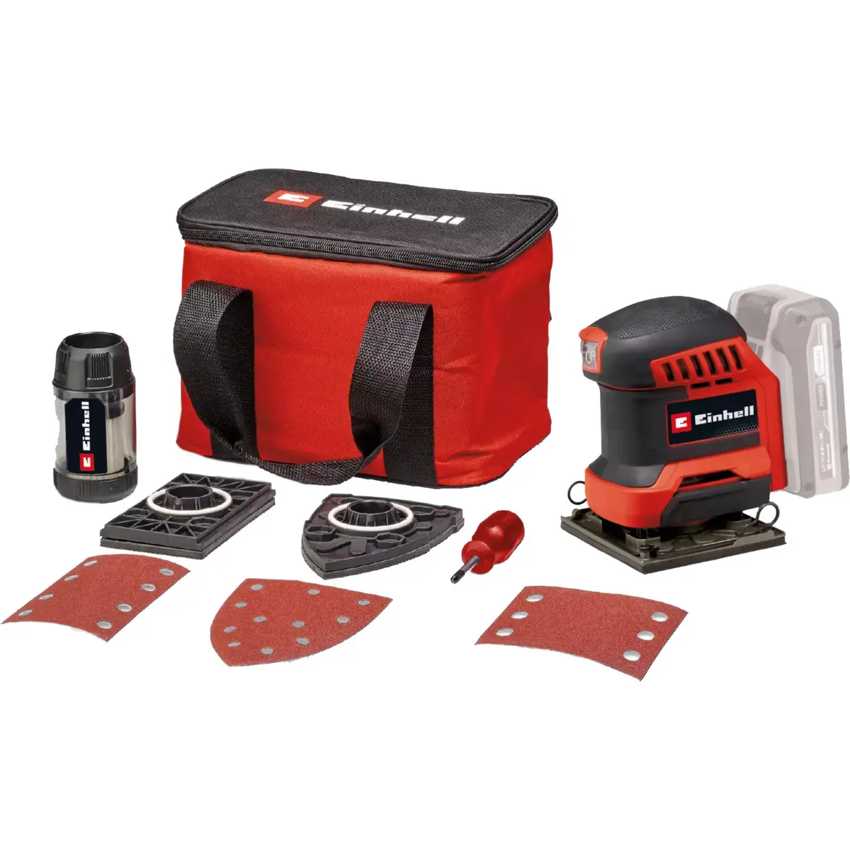 Einhell Akumulatora rokas slīpētājs Einhell 4460730