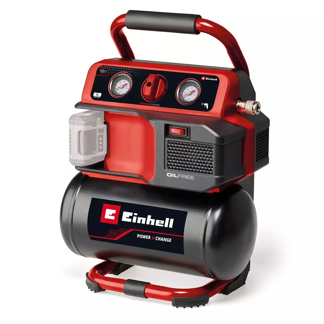 Bezvada kompresors EINHELL TE-AC 18/75 Li