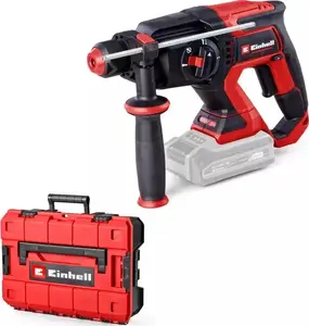Аккумуляторный перфоратор SDS-Plus EINHELL Power X-Change TP-HD 18/22 D Li BL 18 В 3 А·ч (без аккумулятора)