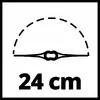 Bezvadu zāles trimmeris EINHELL GE-CT 18V 3411219 Photo 2