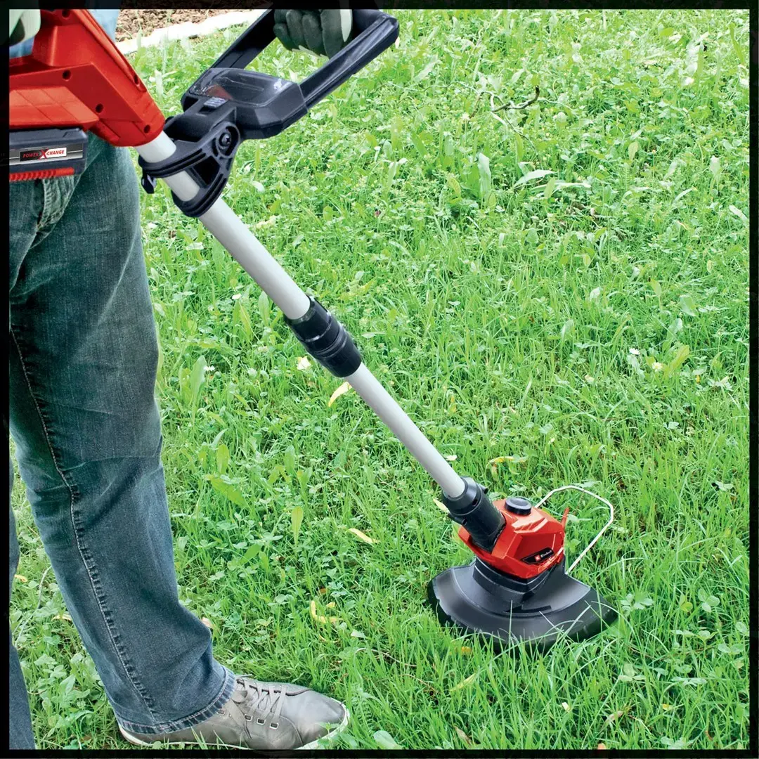 Bezvadu zāles trimmeris EINHELL GE-CT 18V 3411219 Photo 8